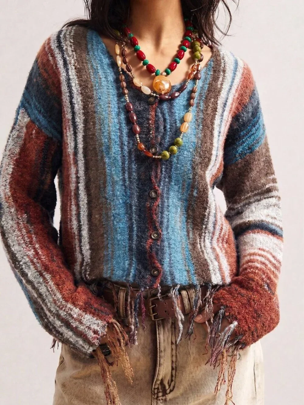 N/A multicolor casual